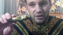 Kostia Lukyniuk back in February 2022