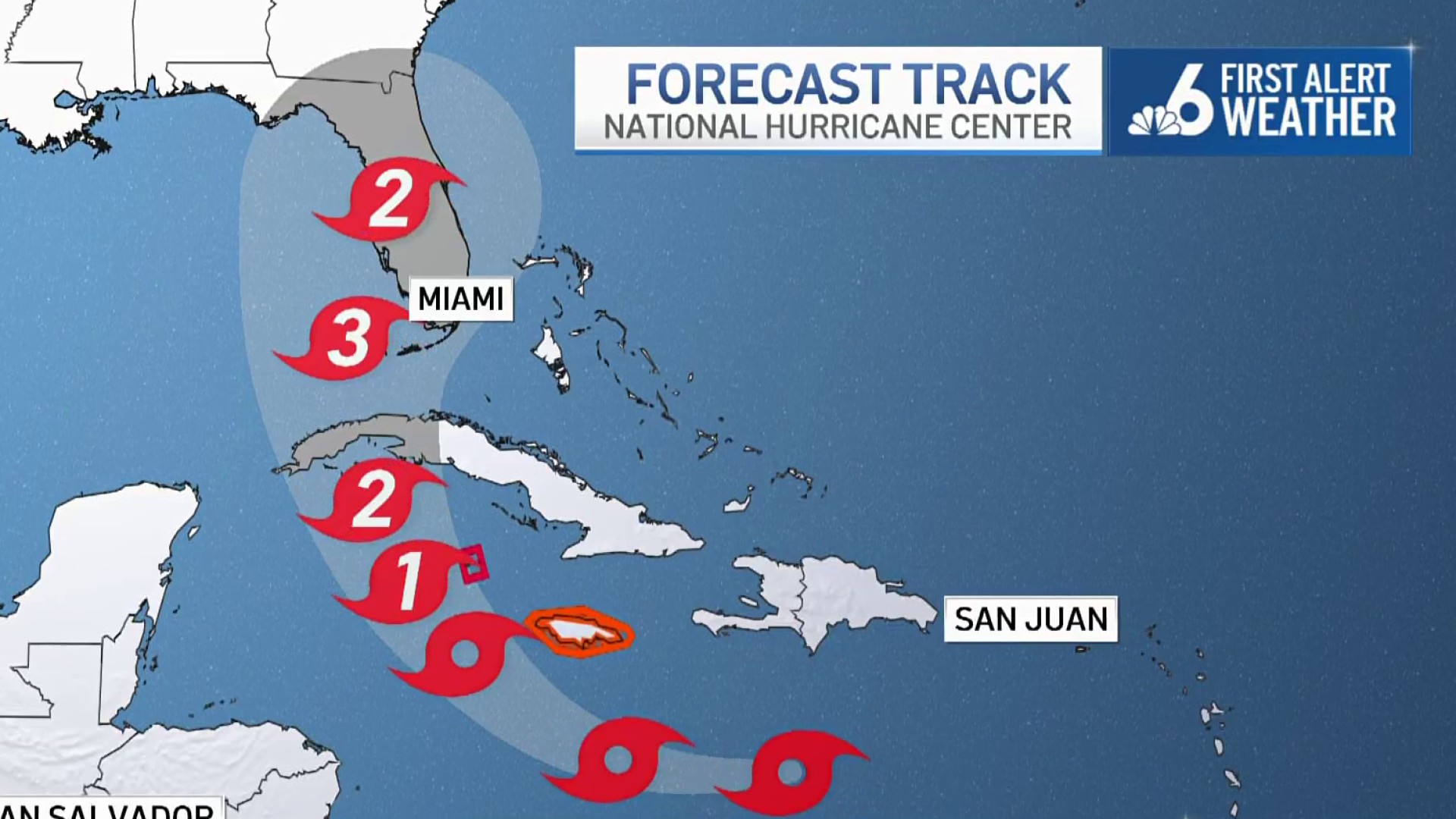 Tropical Storm Ian's Track Is Uncertain, But Intensity Forecast Is Clear: Morales
