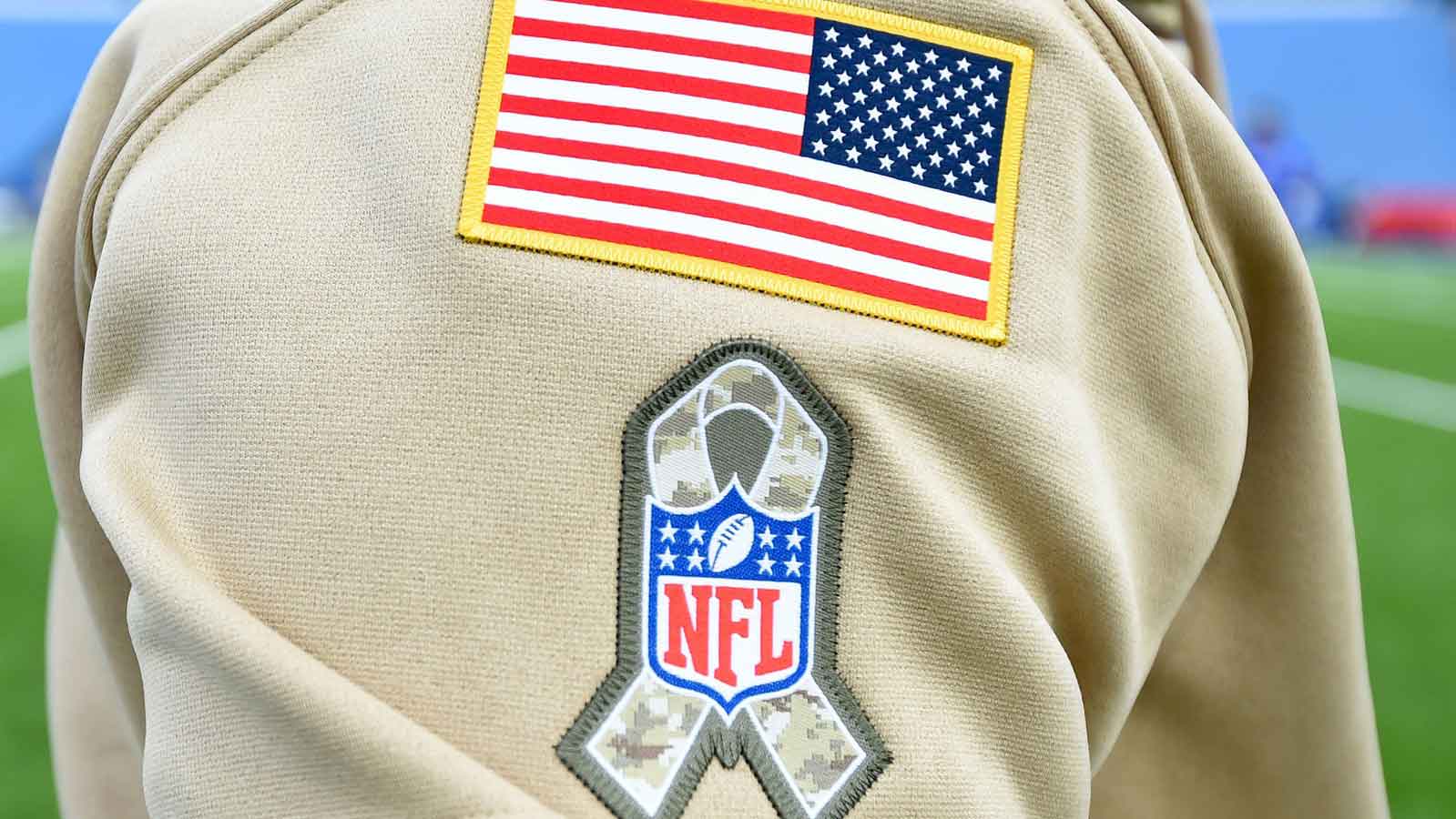 Salute for shop service nfl