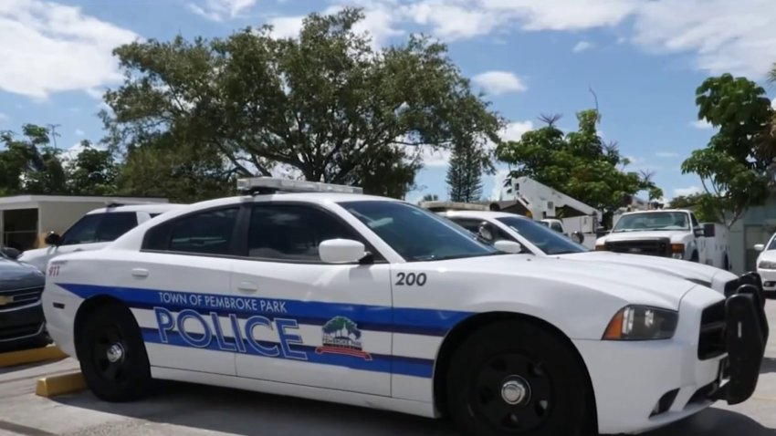 File image of a Pembroke Park Police vehicle