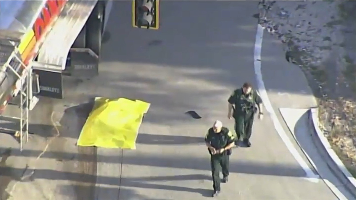 Motorcyclist Killed After Crash With Tanker Truck in Deerfield Beach