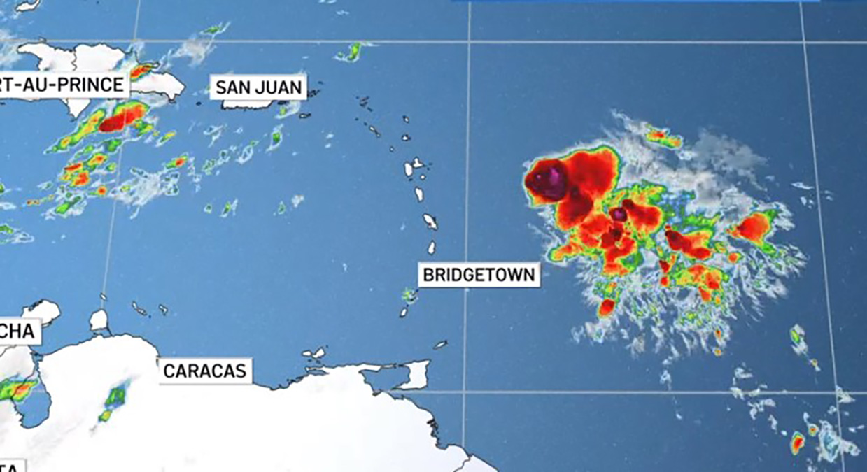 Tropical Storm Fiona Floundering, But Florida Will Need to Keep Tabs on Progress