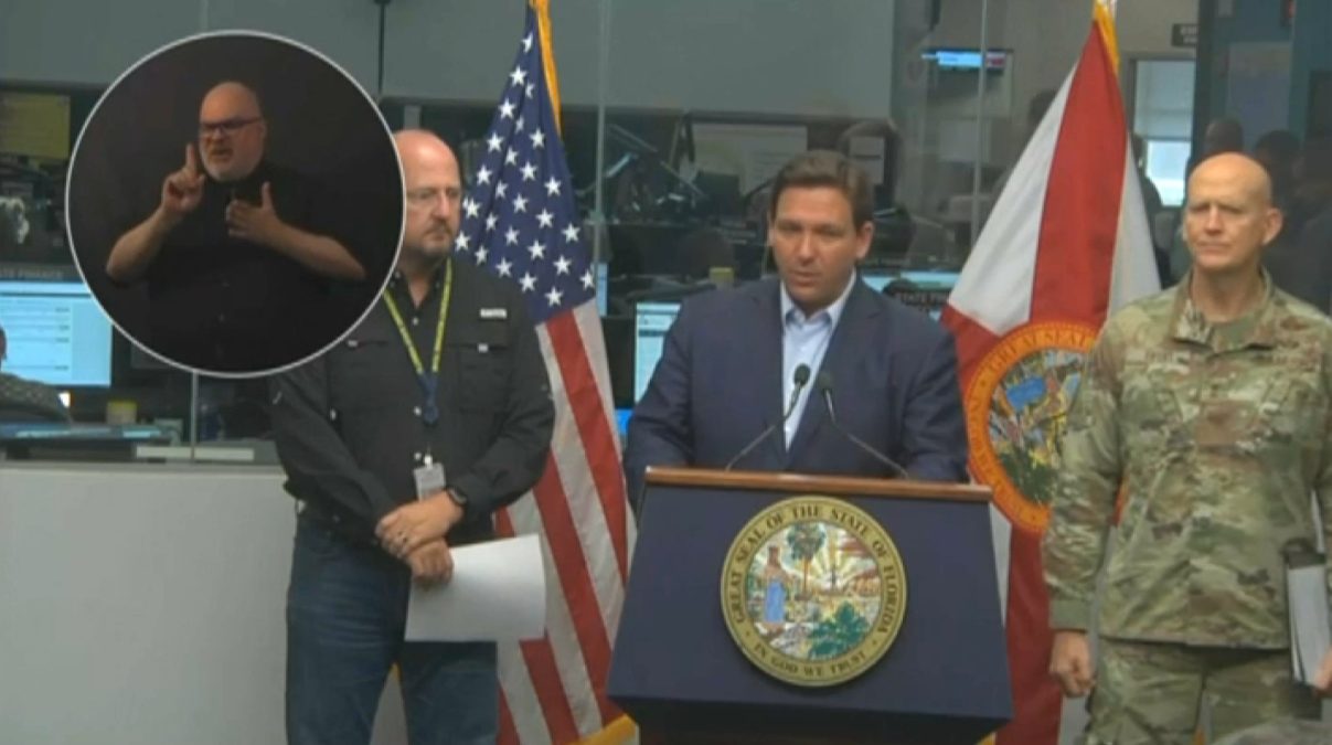 DeSantis Activates Florida National Guard Ahead of Potential Impacts From Ian