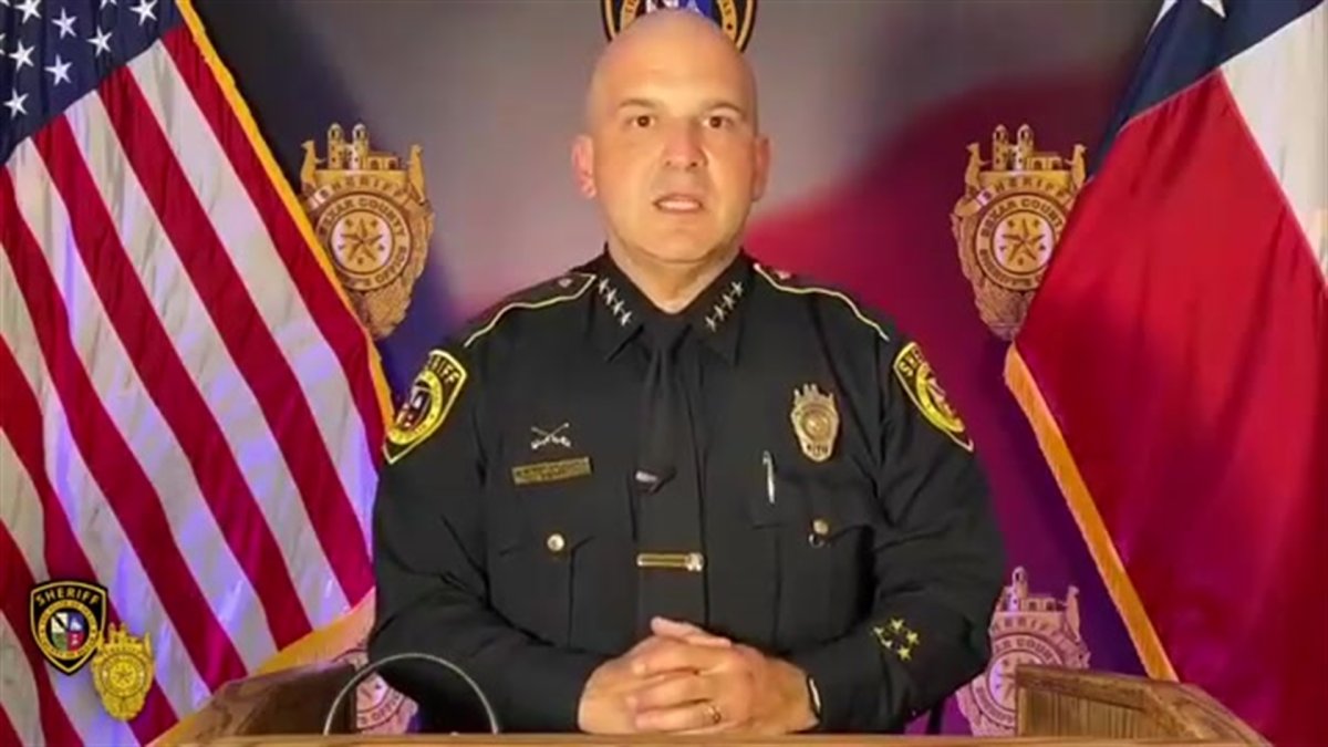 Statement by Bexar County Sheriff Javier Salazar NBC 6 South Florida