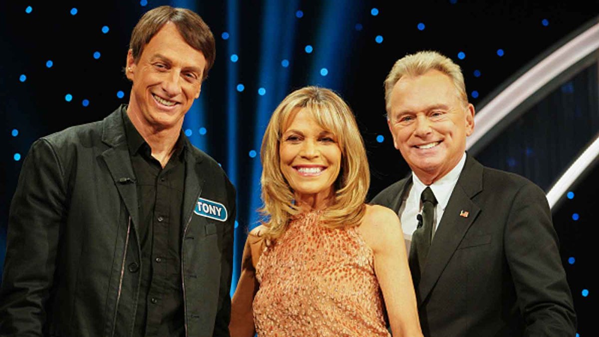 Unforgettable athlete appearances on ‘Wheel of Fortune’ involve Tony Hawk, Tara Lipinski