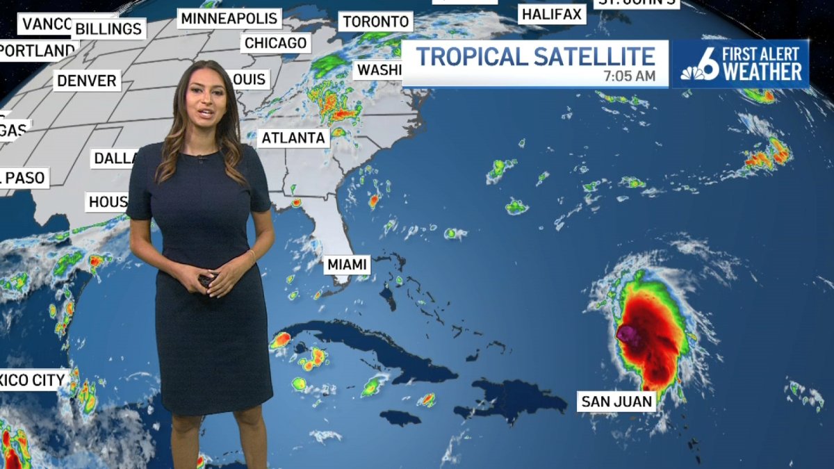 Nbc 6 Forecast Tropics Update Nbc 6 South Florida 2154