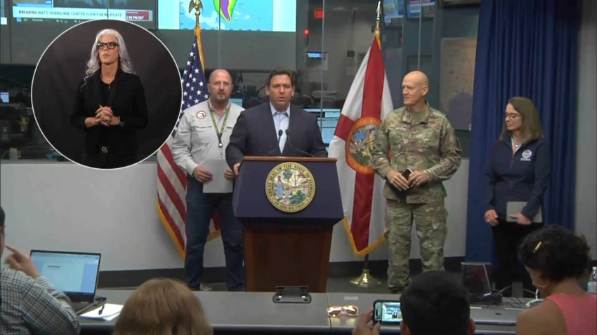Florida Governor Ron DeSantis Discusses Preparations for Hurricane Ian