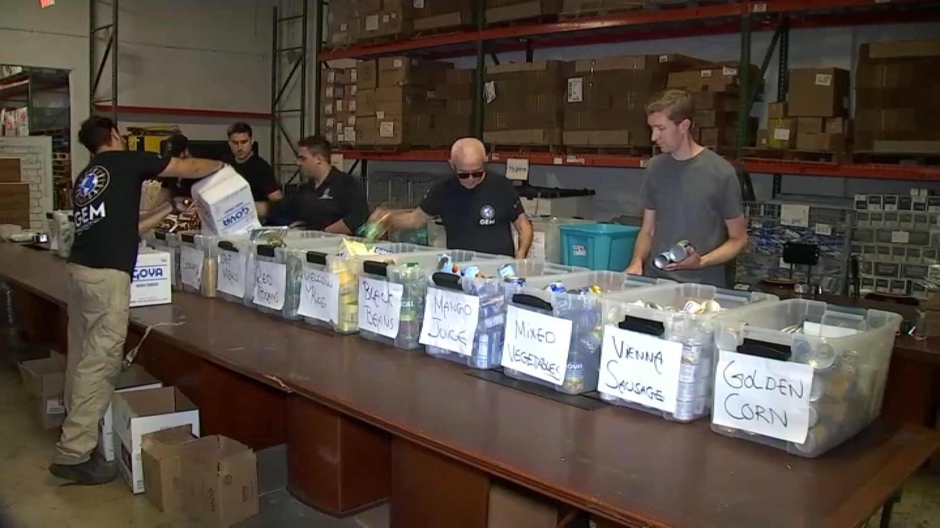 South Florida Offers Hurricane Relief to Puerto Rico, Dominican Republic