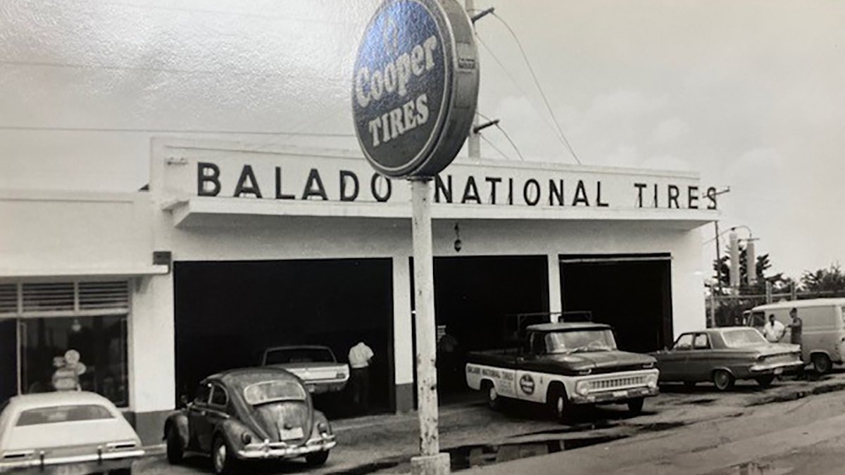 CubanAmerican Owned Tire Shop Celebrates 60 Years in Business NBC 6