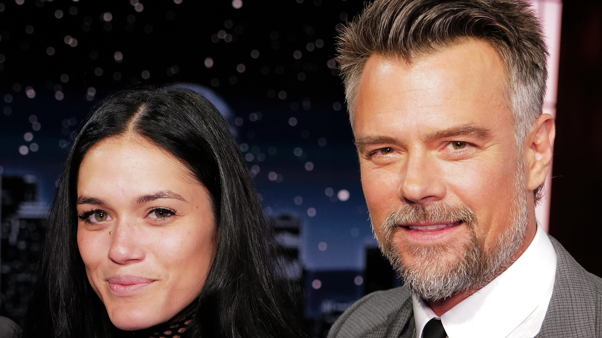 'Platonic for years': Josh Duhamel, 52, addresses age gap with wife Audra Mari, 31