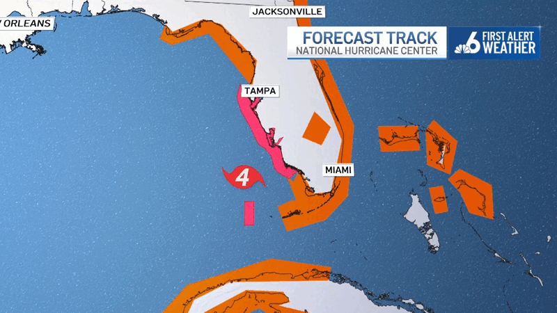Live Tracker: See Where Ian Slammed Into Florida's Coast and Where It Is Headed Next