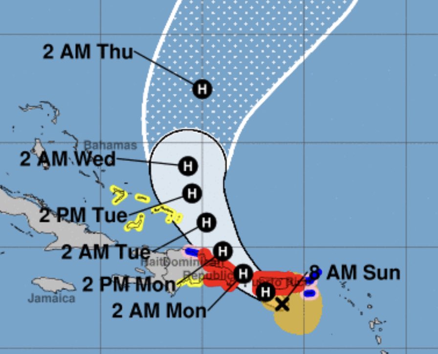 Hurricane Fiona Makes Landfall in Puerto Rico, Leaving 1.4M Without Power