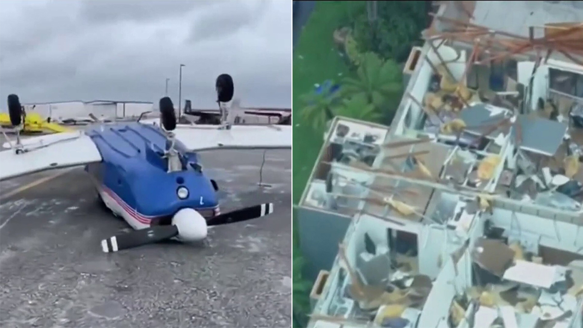 ‘Like a Freight Train’ South Florida Deals With Aftermath of Hurricane