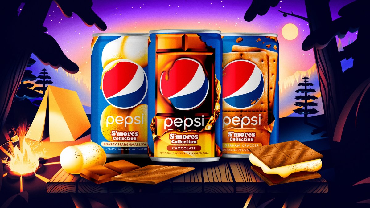 Pepsi Ushers in Slide With S’Mores Selection. Below Are the 3 New Flavors it Is composed of