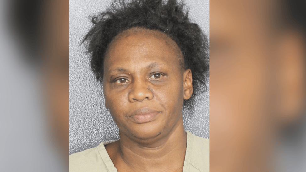 Sabrina Rhodes Viral Video Lands Woman in Jail Accused of Hitting a Student, 11, in ...
