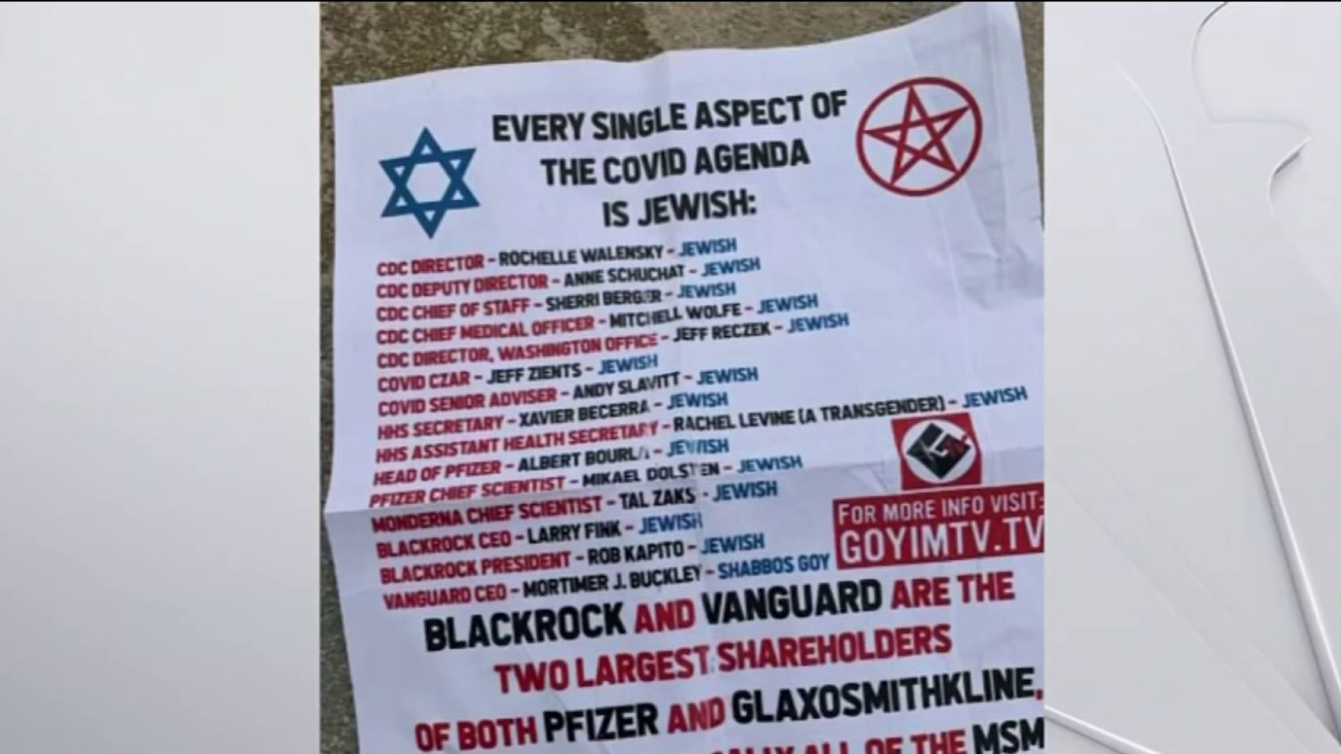 Florida Sees Sharp Rise in Anti-Semitic Incidents: Anti-Defamation League