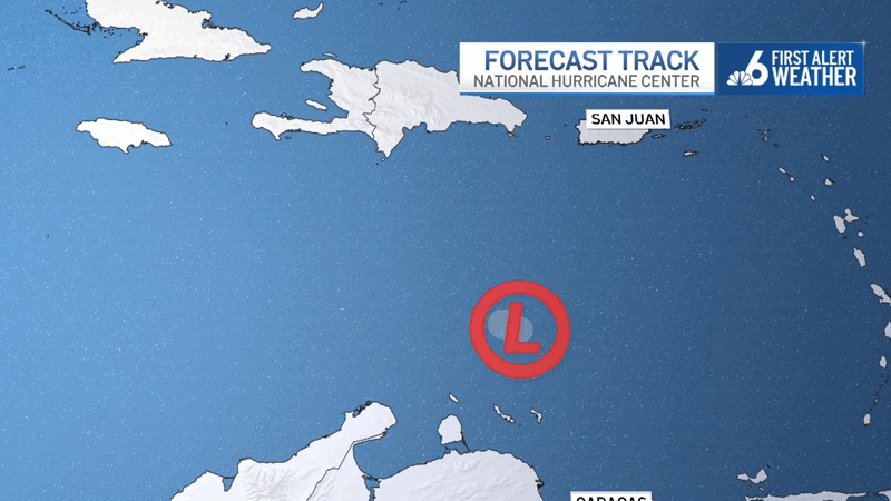 Signs Point to Tropical Depression Nine Intensifying, Setting Sights on Florida