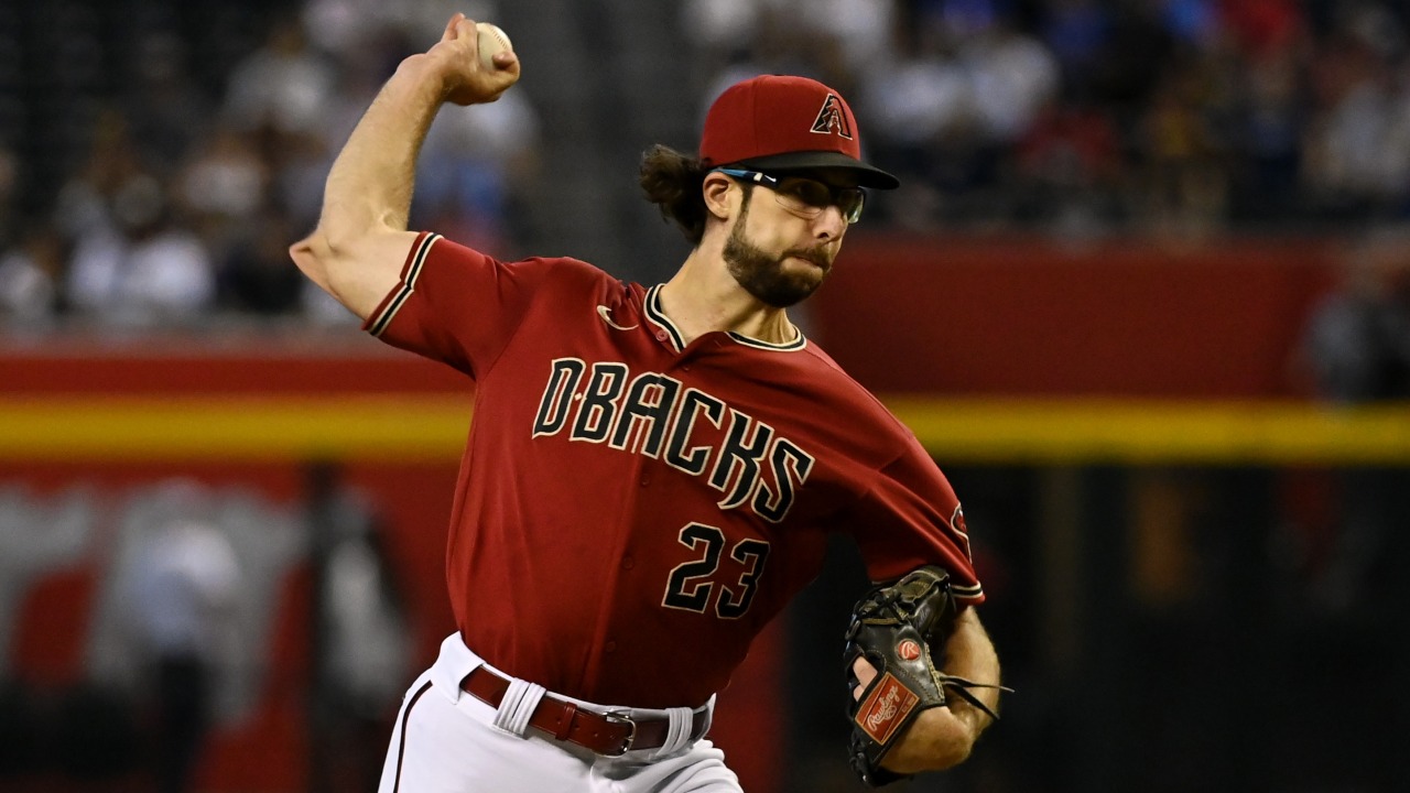 Diamondbacks’ Zac Gallen Ties MLB Record With 6th Straight Scoreless ...