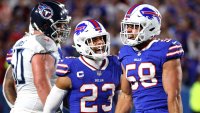 Bills Safety Micah Hyde Out for Rest of Season Due to Neck Injury