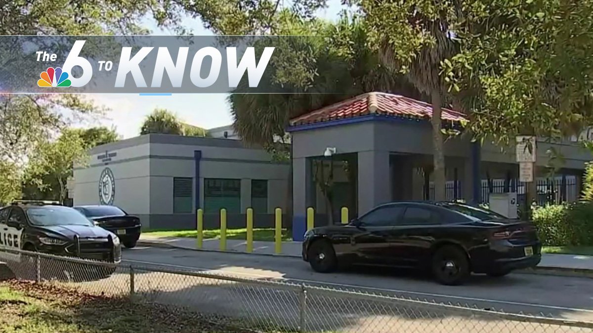 6 to Know: Top Stories of the Day – NBC 6 South Florida