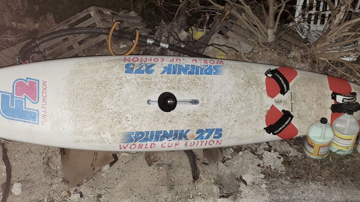Cuban Migrants Reach Florida Keys on Windsurfing Boards