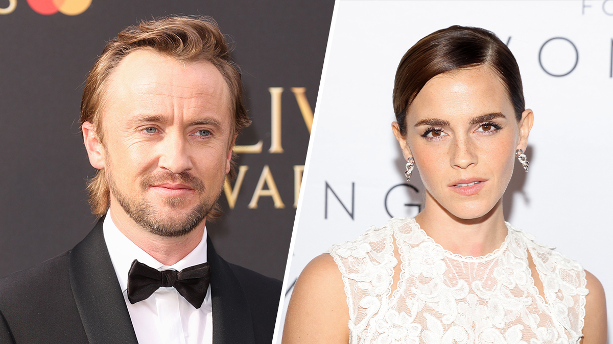 Emma Watson Addresses Decades-Prolonged Romance Speculation With ‘Harry Potter’ Co-Star Tom Felton Emma Watson Addresses Decades-Prolonged Romance Speculation With ‘Harry Potter’ Co-Star Tom Felton