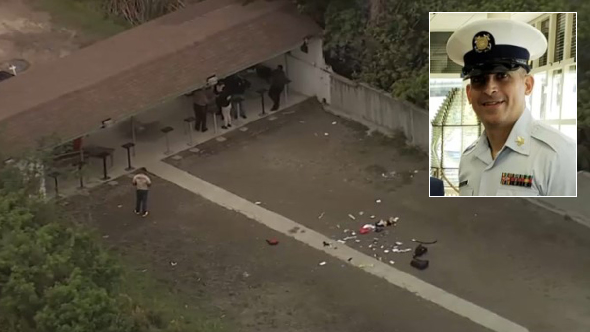 ‘He Was My Soulmate': Wife Mourns CBP Officer Killed in Miami-Dade Gun Range Shooting