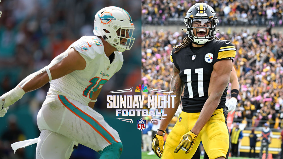 NBC Sunday Night Football l Team Introductions (Week 17 - Steelers