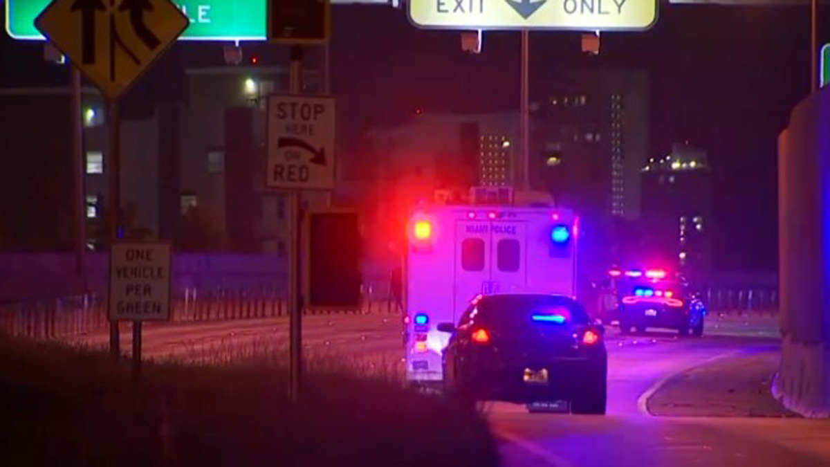 Police ID Motorcyclist Shot and Killed on I-95 in Miami, Continue Search for Gunman