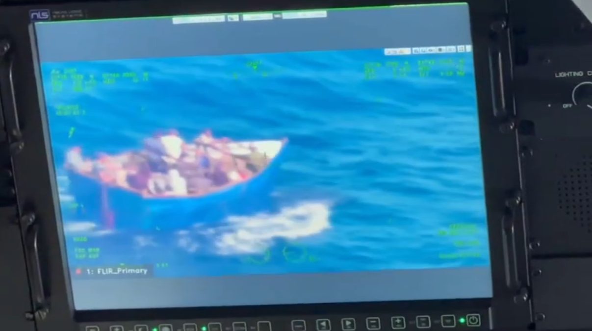 Inside Look at U.S. Coast Guard Flights Following Increase in Migration Attempts