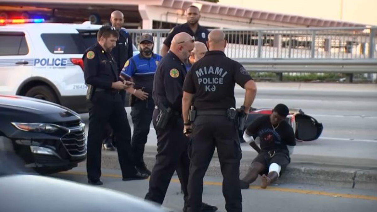 Man Arrested After Stealing Scooter In Miami, Leading Cops On Pursuit ...