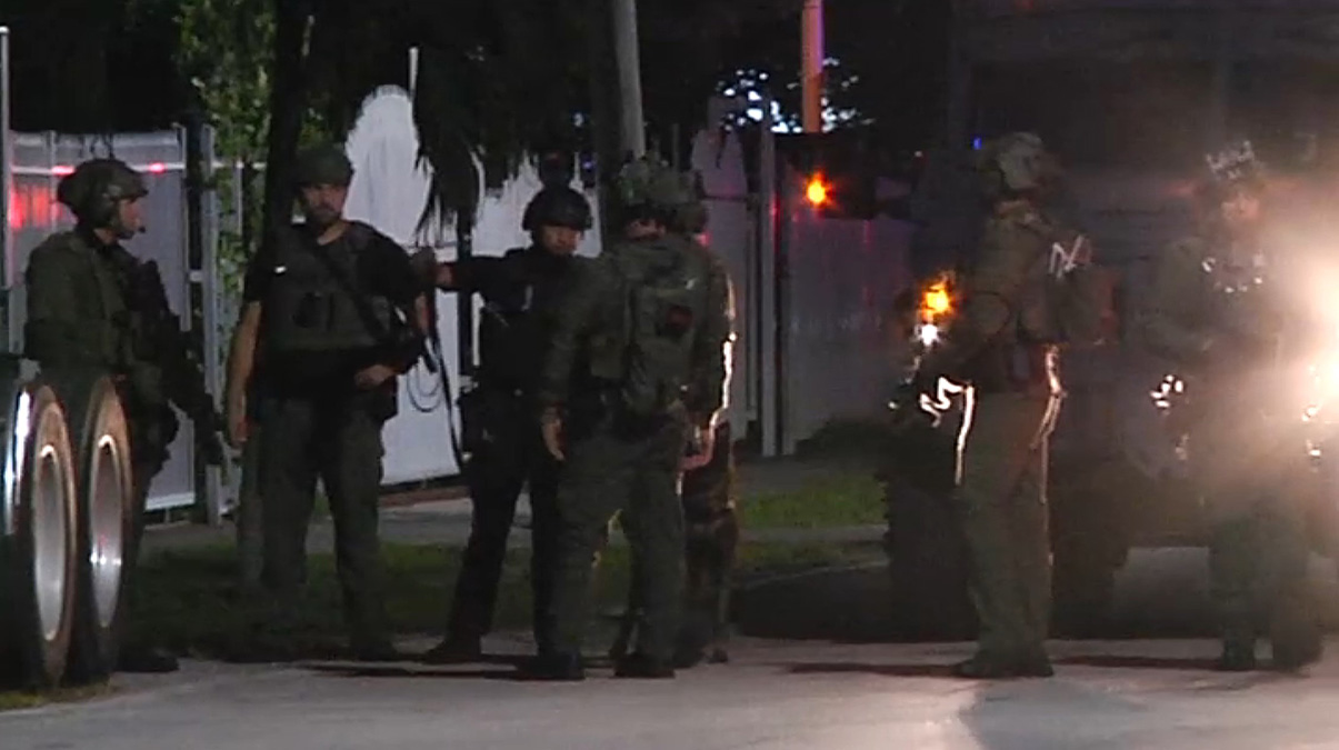 Report of Armed Man Prompts Large Police Response in Northwest Miami