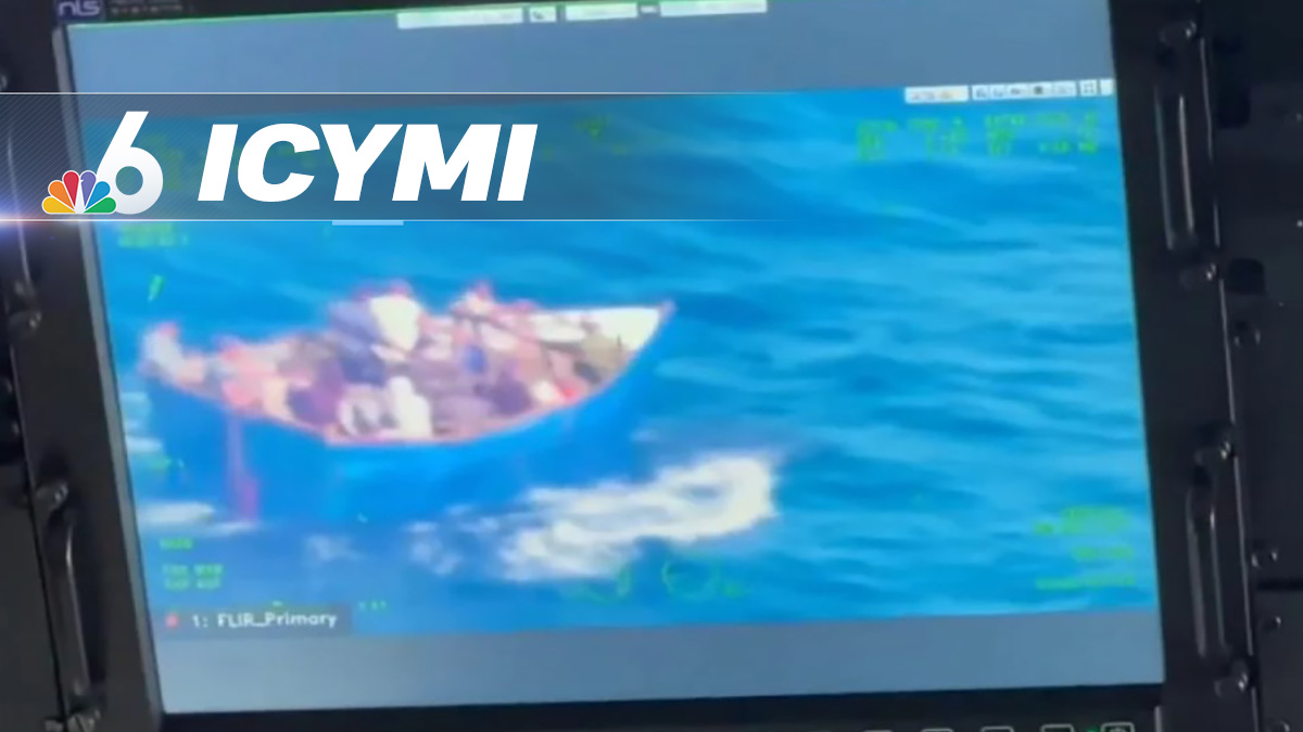 ICYMI: Inside Look at Coast Guard Flights Following Increase in Migration Attempts