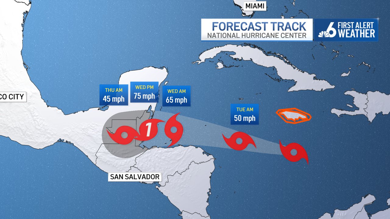 Tropical Storm Lisa Forecast to Intensify Into Category 1 Hurricane: NHC