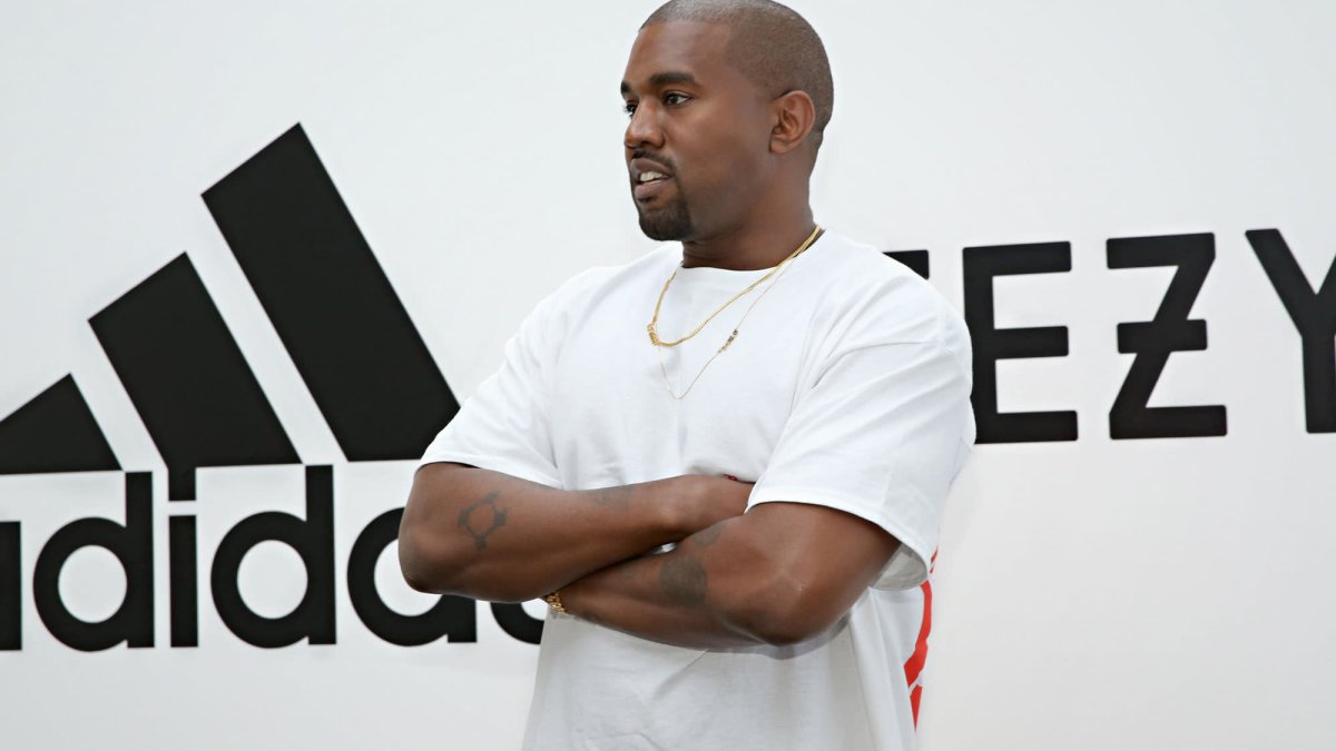 Adidas Claims Its Connection With Kanye West Is Less than Review