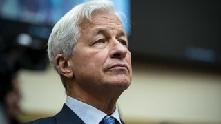 Jamie Dimon, chairman and chief executive officer of JPMorgan Chase & Co. says the new U.K. government should be “given the benefit of the doubt.”