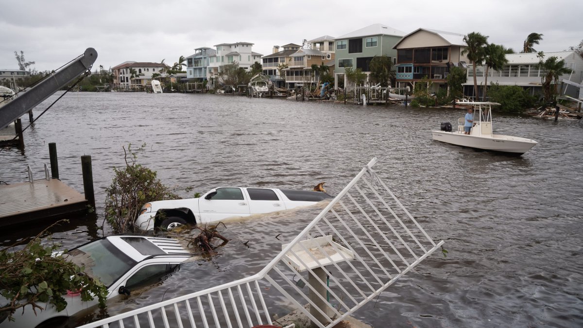 3 Weeks After Ian's Landfall, SW Florida Students Returning to School - Vimarsana News