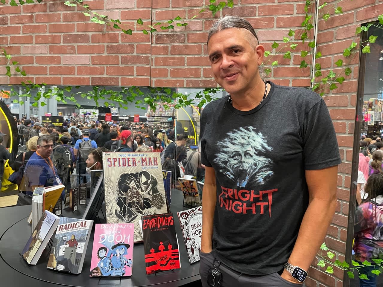 Christopher Columbus Is the Focus on in Bestselling Native American Author’s New Comedian, and Hollywood Would like in on It