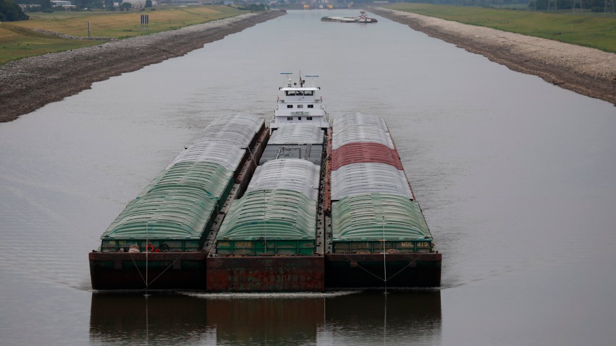 Mississippi River Water Woes, Retail Overstock Trailers: Latest Supply Chain Stresses for Economy - Vimarsana News