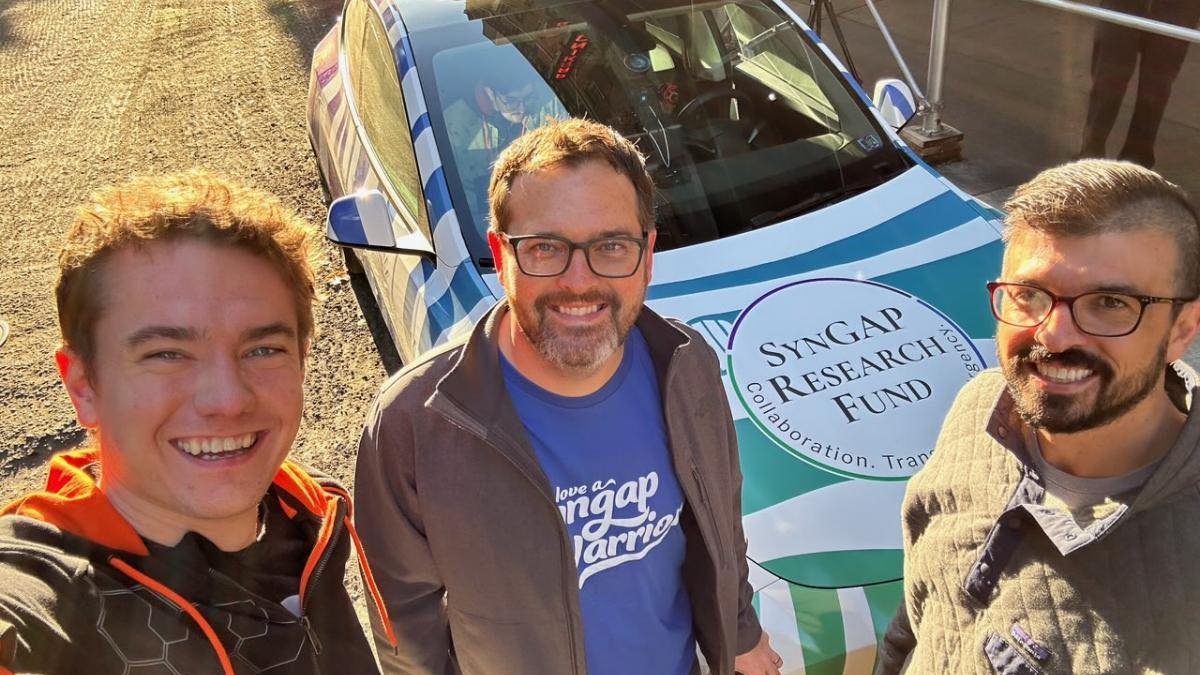 These Dads Drove Over 57 Hours, Livestreamed the Cross-Country Trip on YouTube and Raised $156,000 for Their Kids' Rare Genetic Disease - Vimarsana News