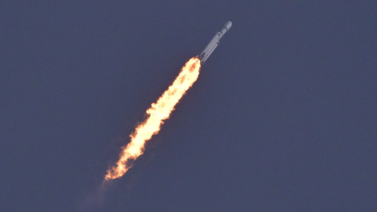 Watch SpaceX's Falcon Heavy, the World's Most Powerful Rocket, Launch a Space Force Mission - Vimarsana News