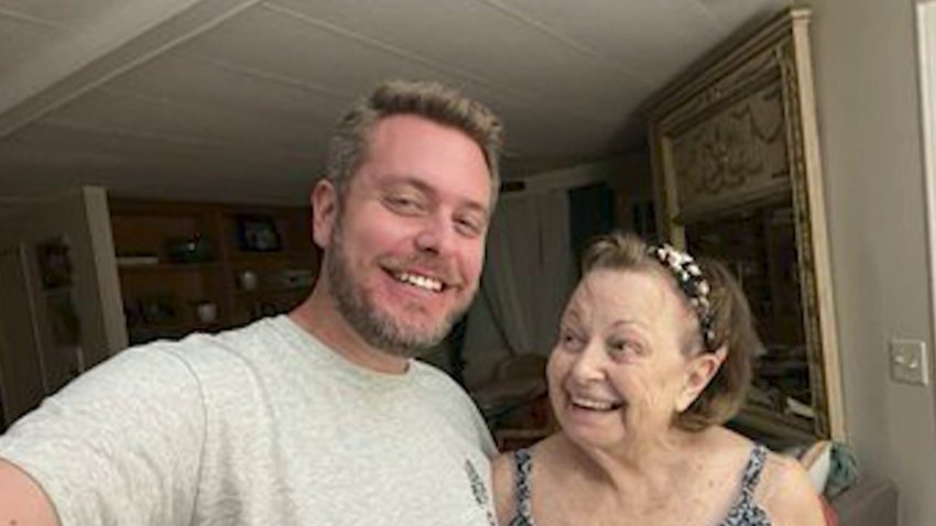 Grandson Travels to Save Grandma From Storm Path
