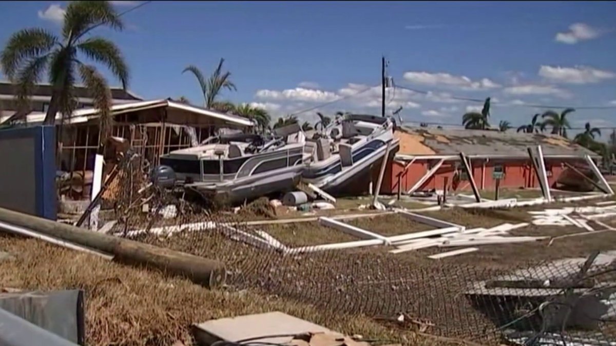 ‘It’s Survival Mode’ Fort Myers Residents Face Tough Road to Recovery