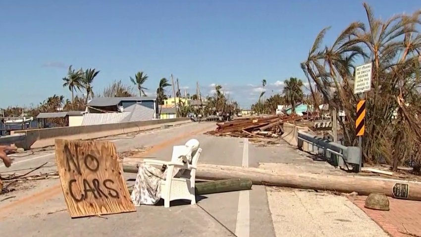 Rescue Efforts for Stranded Residents on Pine Island Continues