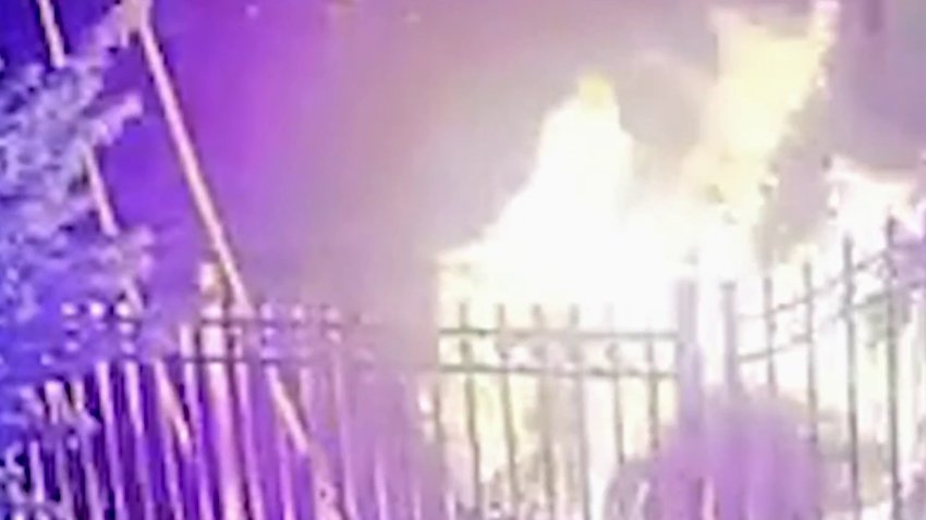 Video Shows Arsonist Setting Car on Fire in Little Havana