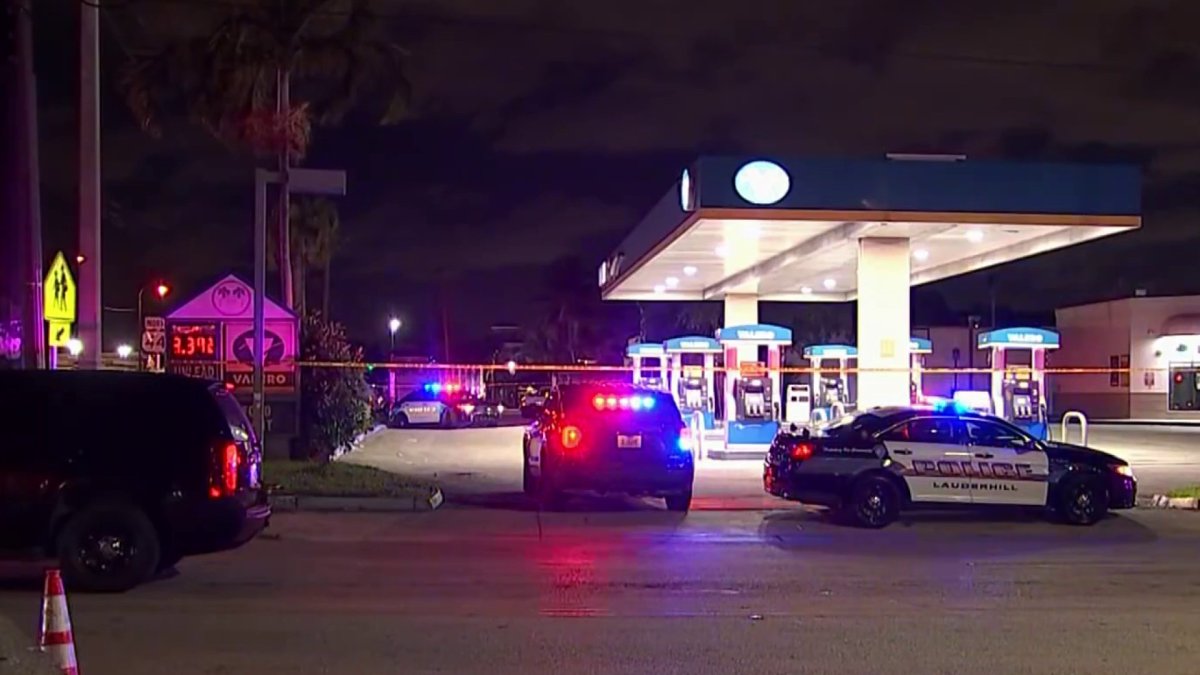 Man Shot at Gas Station in Lauderhill – NBC 6 South Florida
