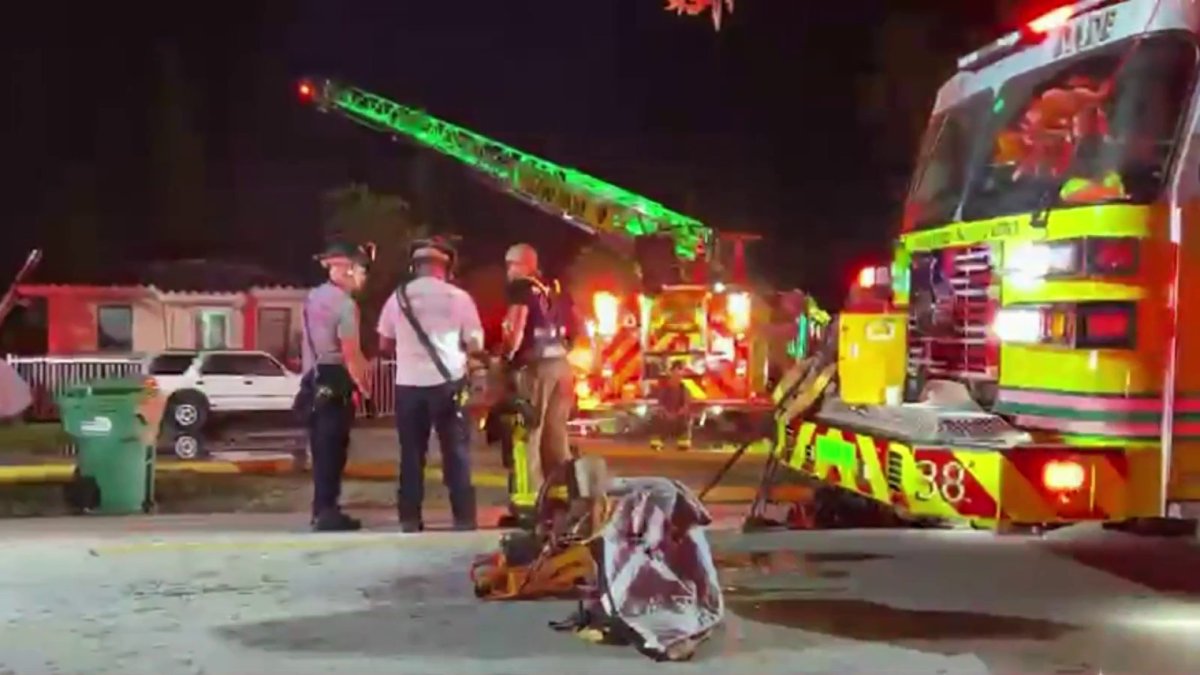 Four Families Displaced After Fire in Northwest Miami-Dade – NBC 6 ...