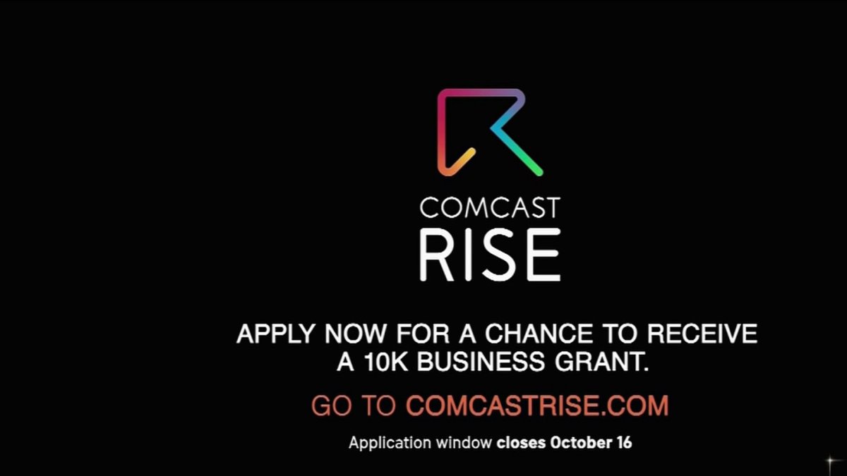 Comcast Rise Grant Program Returns