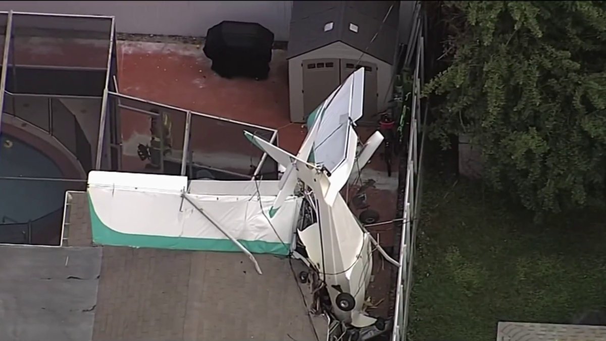 New Details in Small Plane Crash at Miramar Home – NBC 6 South Florida