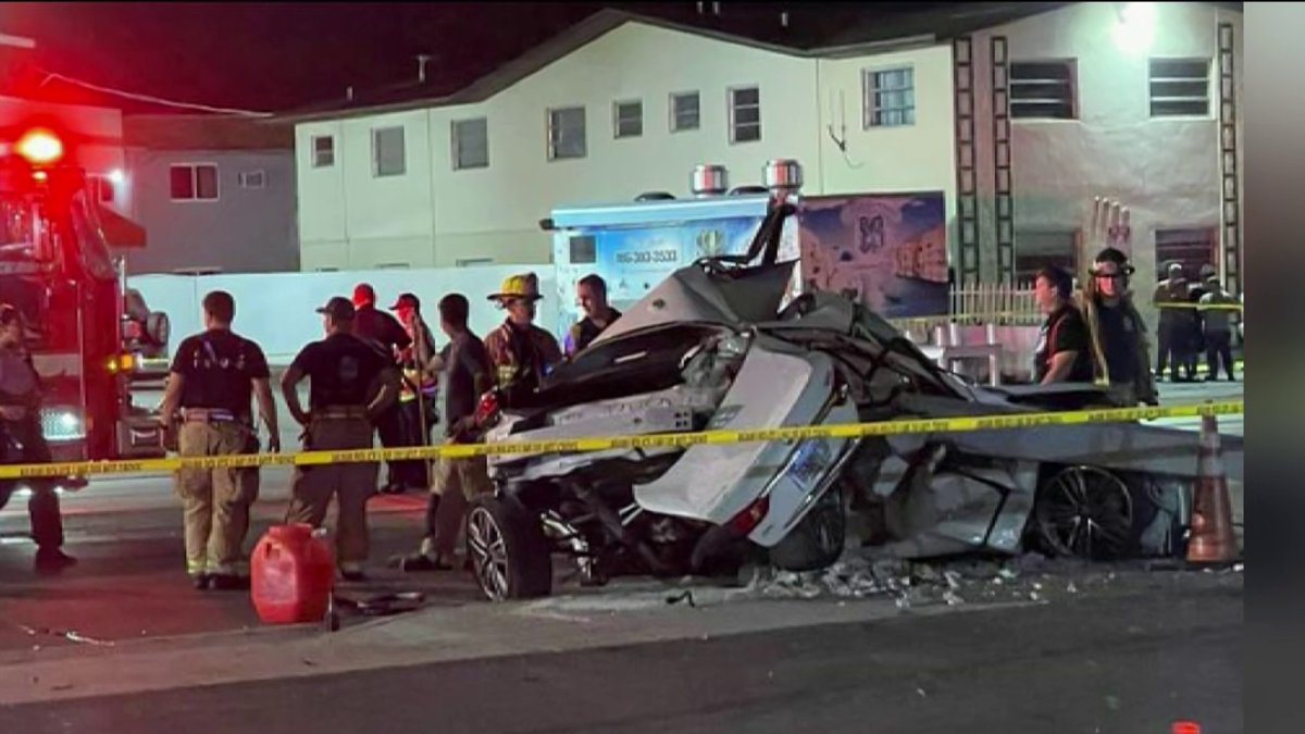 Man Critically Injured in Crash in Allapattah: Miami Police – NBC 6 ...